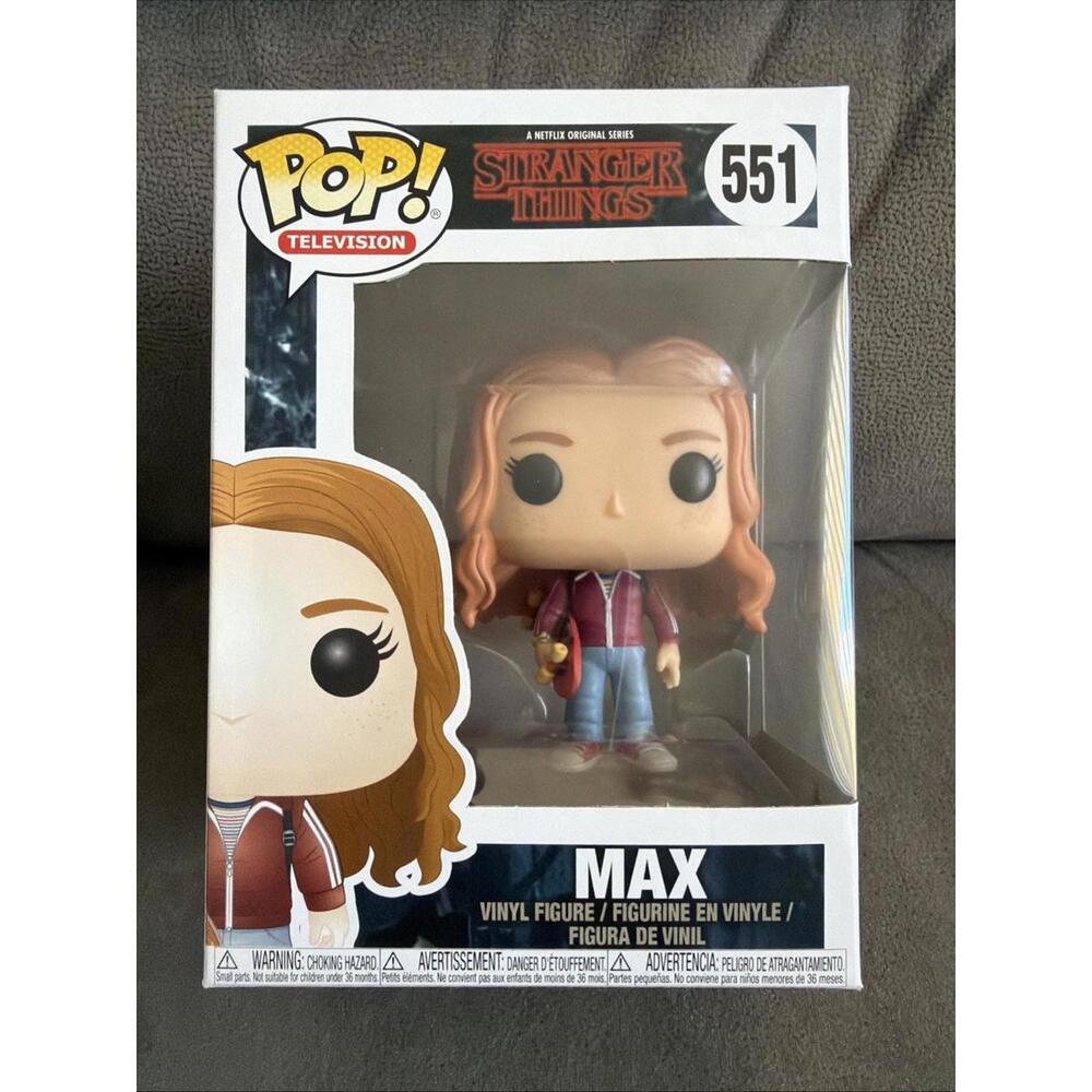 Funko Pop! Stranger Things Max #551 W/ Protector